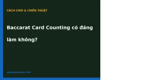 Baccarat Card Counting