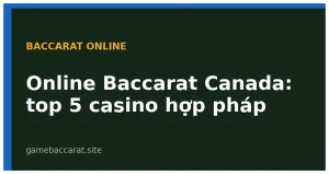 Online Baccarat Canada