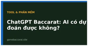 ChatGPT Baccarat