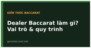 Dealer Baccarat