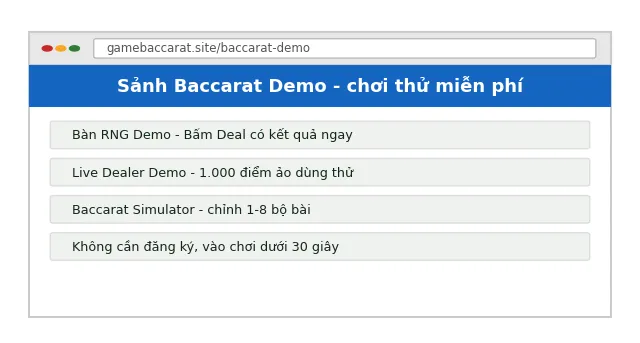 Baccarat demo miễn phí: Top 5 nơi chơi thử không cần đăng ký 2 baccarat demo miễn phí không cần đăng ký 2025