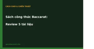 Sách công thức Baccarat